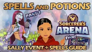 Sally's Potent Potions and Spells Part 1 | Disney Sorcerer's Arena