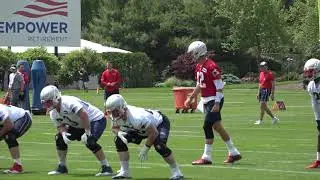 Tom Brady Runs Two-Minute Offense In Minicamp Flawlessly