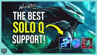 THE BEST SUPPORT TO CARRY GAMES! 🔥 Best Nami Build Season 6 Patch 3.3a Gameplay