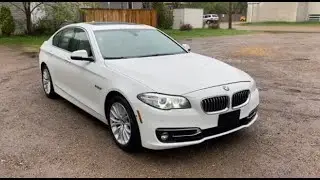 2015 BMW 528i xDrive | Waterloo Ford Lincoln