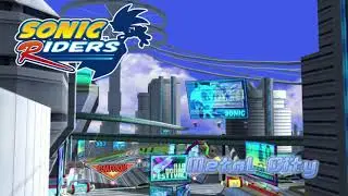 Metal City/Night Chase music extended 1 hour -- Sonic Riders
