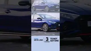3 причины не покупать Hyundai i20 N Line: FAQ №3