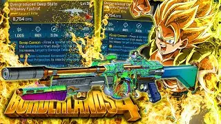 Это секретное оружие, о котором вам никто не расскажет, уничтожает UVHM 5 в Borderlands 4
