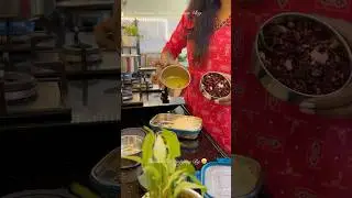 Mini Vlog ✨|| Special Veg Lunch Menu For Office Lunchbox ❤️ #shorts