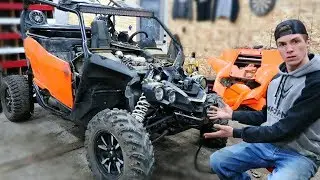I Bought a TOTALED UTV YXZ 1000R