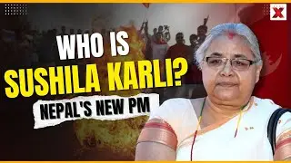 Nepal's Next PM? Sushila Karki's Appeal For Peace | #nepalpm #nepalprotests #shorts