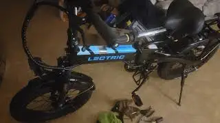 Tile Tracker hidden on Lectric XP3.0  E Bike