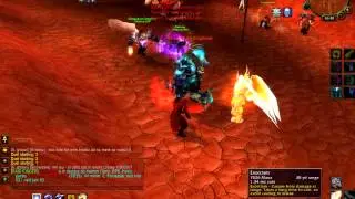 World of warcraft cataclysm Paladin retri vs DK frost 20 sec