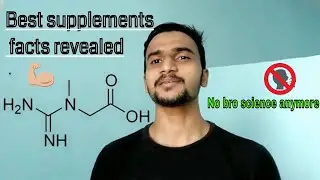 SHOULD I TAKE CREATINE ? | BEGINNERS GUIDE| SUPPLEMENT GUIDE |