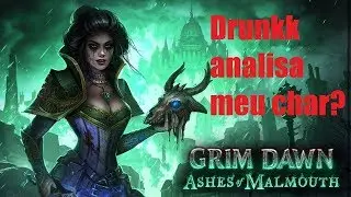 Grim Dawn, Ashes of Malmouth v.1.0.6.1 - Battlemage bruto!