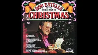 My Classic Christmas Vinyl Album Collection Don Estelle Sings Songs of Christmas stunning HD AudiO