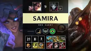 Samira ADC vs Jhin - BR Challenger Patch 25.14