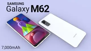 Samsung M62 First Look || Galaxy m62 | 7000mAh battery, 5 Camera, SD730g | Price , Full Specs.