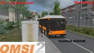 OMSI 2 #21 : Winsenburg | Ligne 152 | VanHool AGG300