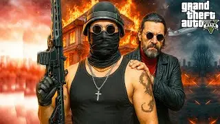 Corleone OG Aterizează: Gelu Fără Resurse, Poliția L-a RAIDAT! FiveM GTA 5 Real Life