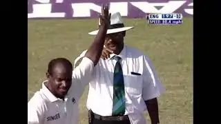 The most shocking umpire decision ever...poor Alec stewart...cricket most amazing video