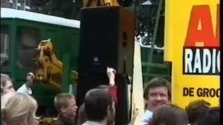 Radio 10 Gold Kraak de Kluis locatie en Haarlem Goldshow   SD 480p