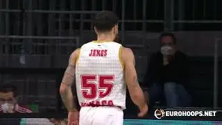 FC Bayern Munich - AS Monaco 78-83: Mike James (26 points on 5/7 3PT, 6 assists)