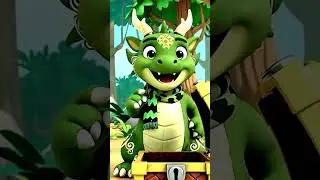 Learn Numbers 1-3 with Tado the Dragon | Counting for Toddlers 🐲🔢