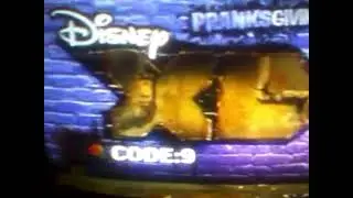 code: 9 disney XD bumper (thanksgiving 2012) (RARE/INCOMPLETE)