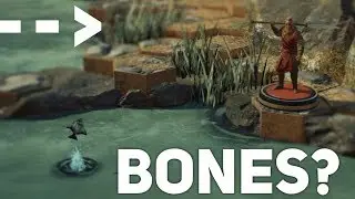 WARTILE | HOW TO FIND BONES | THE DARK FORREST | QUICK LOCATION GUIDE