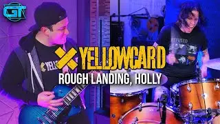 Yep, this Yellowcard song is 20 years old | Rough Landing, Holly (Cover feat. @carlosonthedrums)