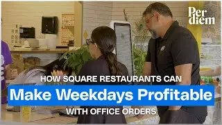 How Square Restaurants Can Boost Weekday Sales with Office Orders