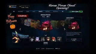 SMITE Opening Hocus Pocus Chest! Happy Halloween Guys!