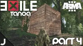 ArmA 3: Exile Mod Tanoa - Part 4 - Hidden Jungle Base!