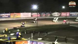 2.11.15 All Star Sprint highlights - Volusia Speedway Park