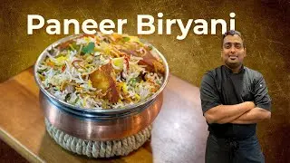 Paneer Biryani പനീർ ബിരിയാണി with Chef Binoj | English subtitles