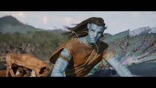 Avatar: The Way of Water (2022) First Look. New footage