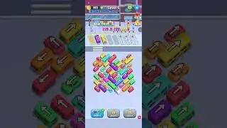 4-5 Level Bus craze Traffic jam puzzle game 2025