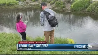 Preston Trout Days a big hit once again