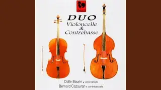 6 Bagatelles for Cello & Double Bass: I. Falkenlied