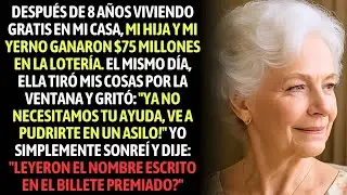 Después De 8 Años Viviendo Gratis En Mi Casa, Mi Hija Y Mi Yerno Ganaron 75 Millones En La....