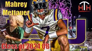 The FIRST MABREY METTAUER INTERVIEW QB Prospect (High School Sophomore) - Hangtime Headlines #40
