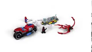 LEGO 76113 Spider-Man Bike Rescue - LEGO Super Heroes