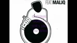 VIBEKINGz  feat.  MALIQ - She's Like The Wind (Orginal Radio Version)