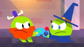 As Hist&oacute;rias do Om Nom: Nibble-Nom - Desafio de Plataforma - Desenhos Animados