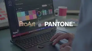 Master Your Colors with ProArt Creator Hub | In Partnership with Pantone
