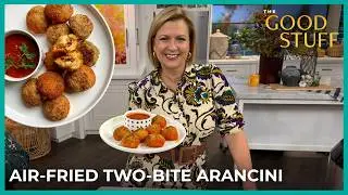 @ohyum's Two-Bite Arancini Recipe | The Good Stuff with Mary Berg