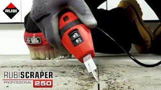 Grattoir &agrave; d&eacute;jointer &eacute;lectrique Rubiscraper | Rubi
