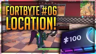 Fortnite FortByte #06 Location | Desert Ice Cream Shop (Fortnite Battle Royale)