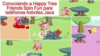 Conociendo a Happy Tree Friends Spin Fun para teléfonos móviles sistema Java.
