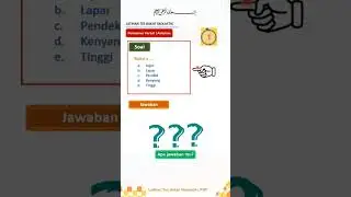Penalaran Verbal-Antonim #lpdp #penalaranverbal #tpa #cpns #beasiswa #education