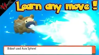 BDSP learn any move on any Pokemon (Quick Poketips)