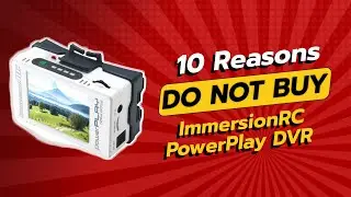 STOP! Don't Buy ImmersionRC PowerPlay DVR Before Watching This! ⚠️📺