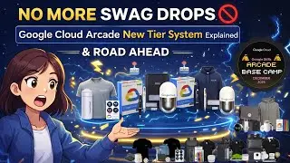 Больше никаких розыгрышей призов? | Новый уровень Google Cloud Arcade = НЕСКОЛЬКО ПРИЗОВ 🎁 | Goog...