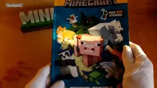 Minecraft Official Animals Sticker Book 2020 Flip Through
